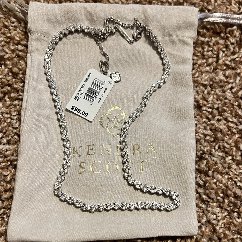 Kendra Scott Emery Tennis Necklace